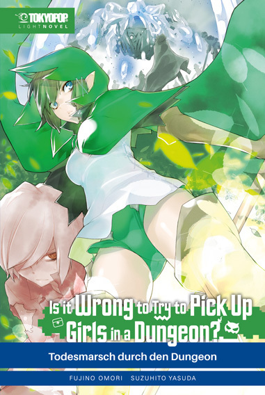 Is it wrong to try to pick up Girls in a Dungeon? Light Novel 05 main product photo