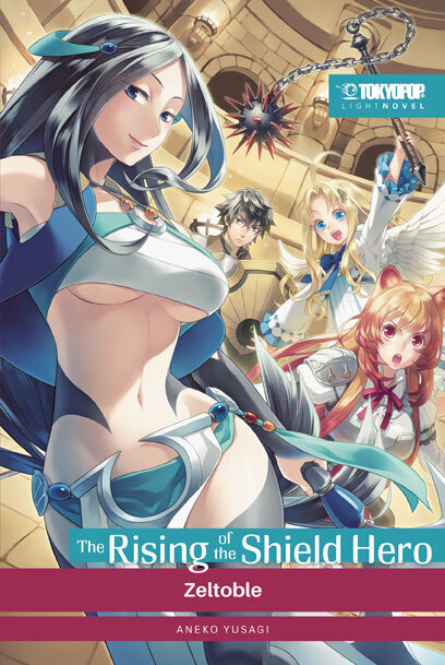 The Rising of the Shield Hero Light Novel 10 main product photo