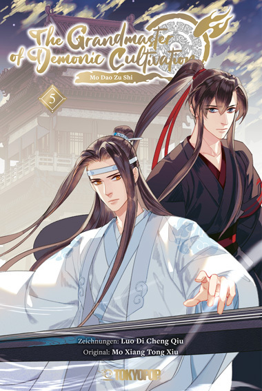 The Grandmaster of Demonic Cultivation - Mo Dao Zu Shi 05 (Manhua) main product photo