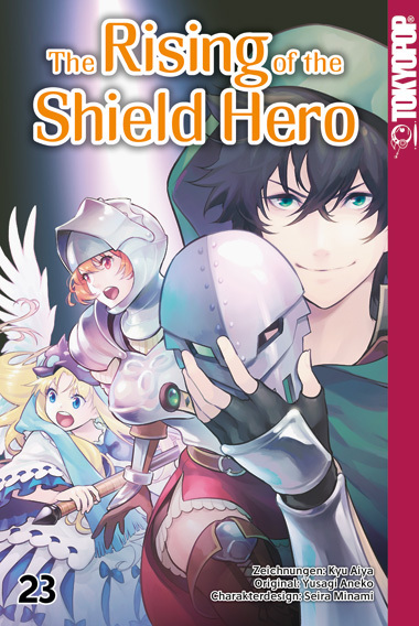 The Rising of the Shield Hero 23 main product photo