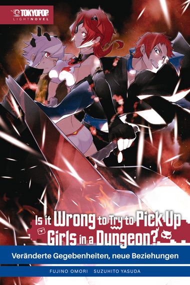 Is it wrong to try to pick up Girls in a Dungeon? Light Novel 04 main product photo