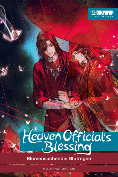 Heaven Official's Blessing Light Novel 01 main product photo