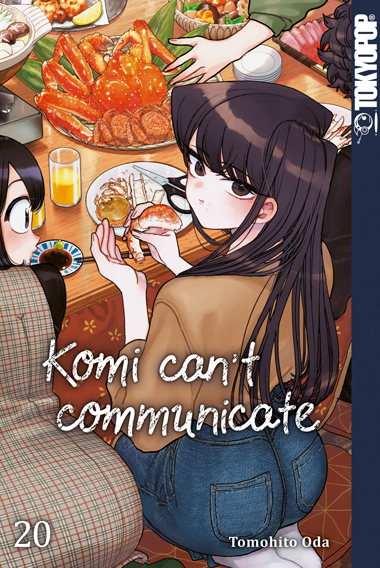 Komi can't communicate 20 main product photo