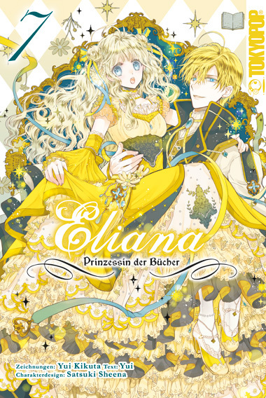 Eliana - Prinzessin der Bücher 07 main product photo