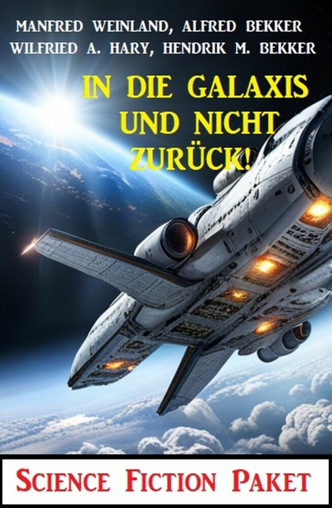 In die Galaxis und nicht zurück! Science Fiction Paket main product photo