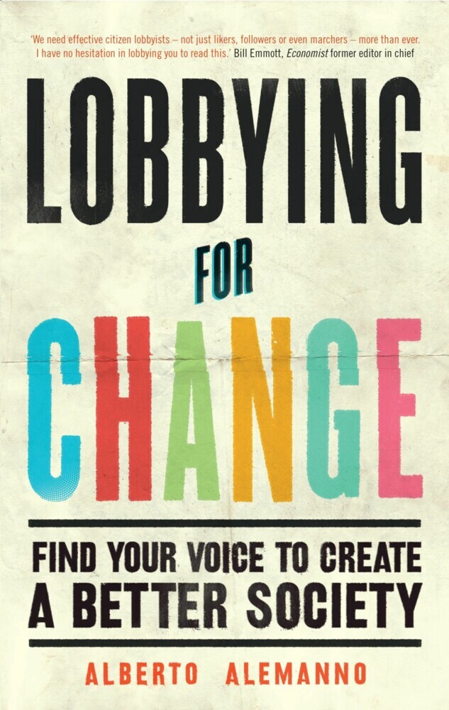 Lobbying for Change main product photo