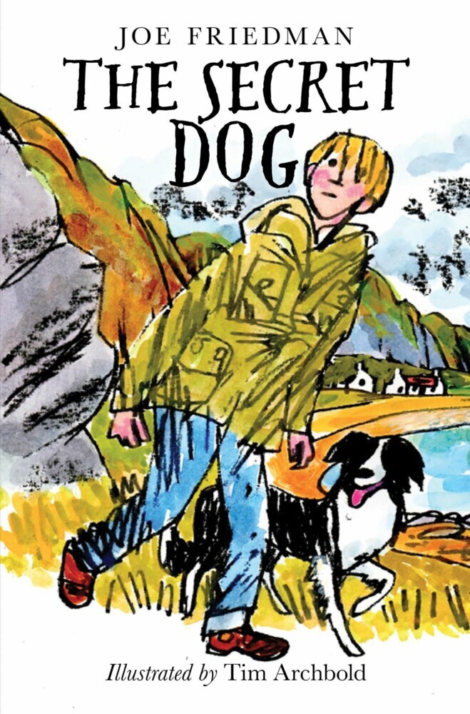 The Secret Dog main product photo
