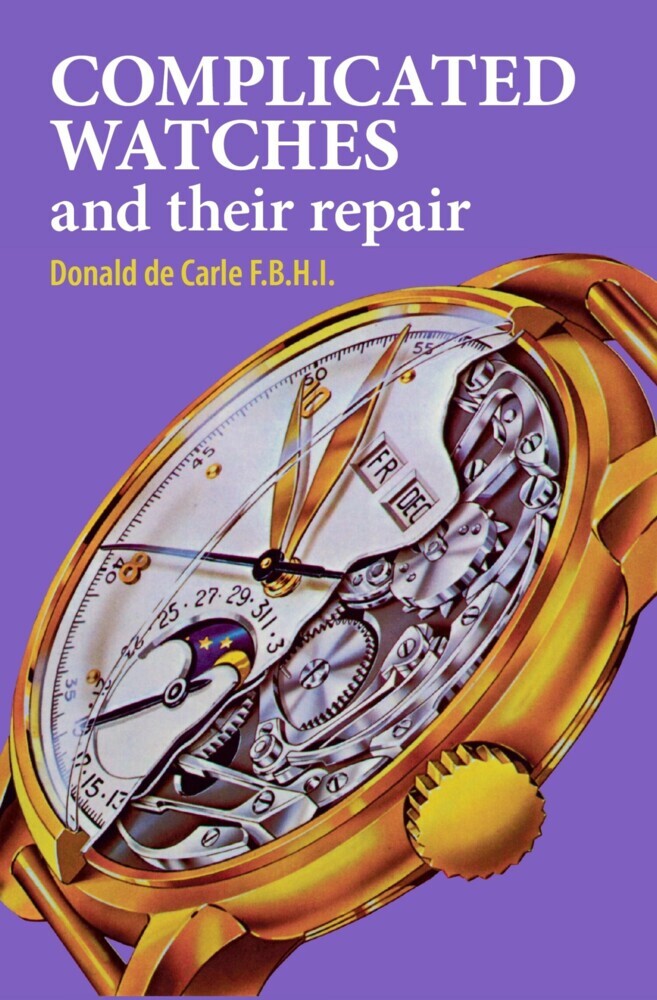 Complicated Watches and Their Repair main product photo