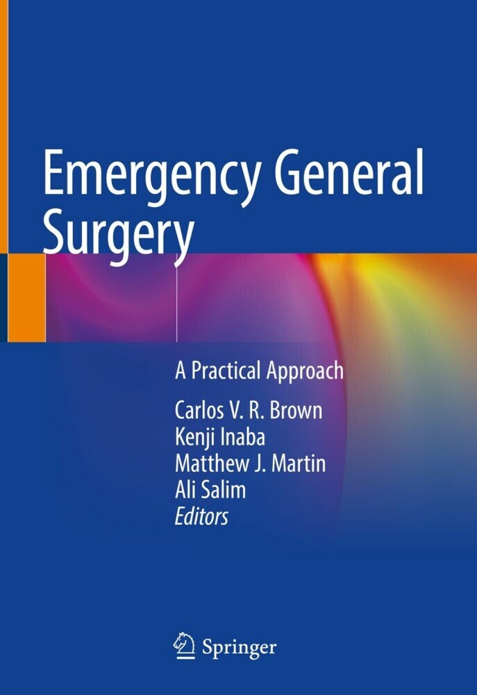Emergency General Surgery main product photo