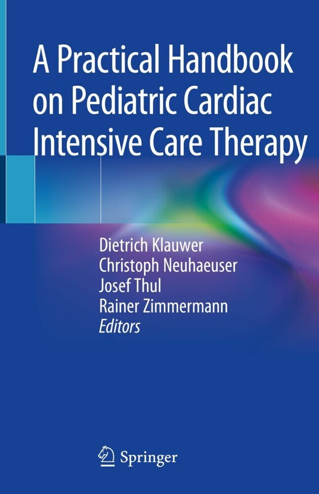 A Practical Handbook on Pediatric Cardiac Intensive Care Therapy main product photo