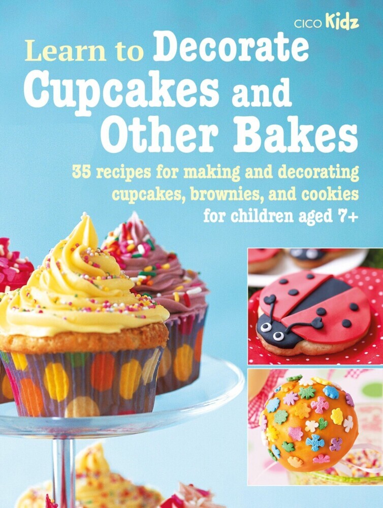 Learn to Decorate Cupcakes and Other Bakes main product photo