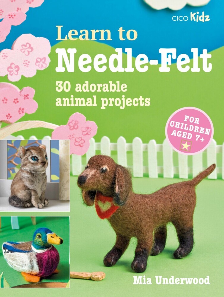 Learn to Needle-Felt main product photo