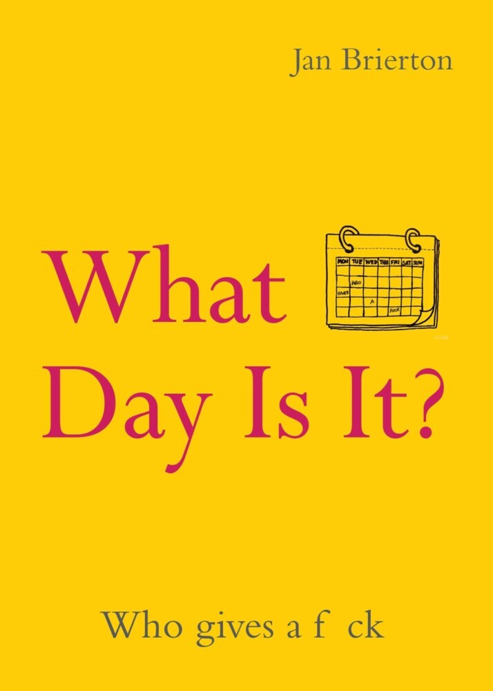 What Day Is It? main product photo