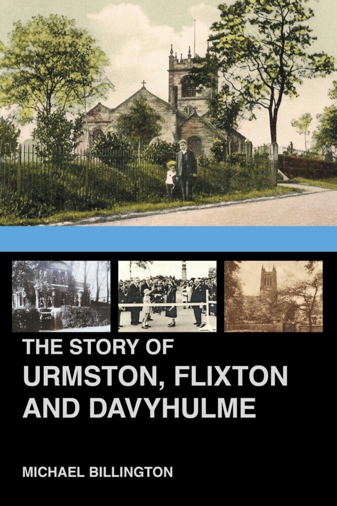 The Story of Urmston, Flixton and Davyhulme main product photo