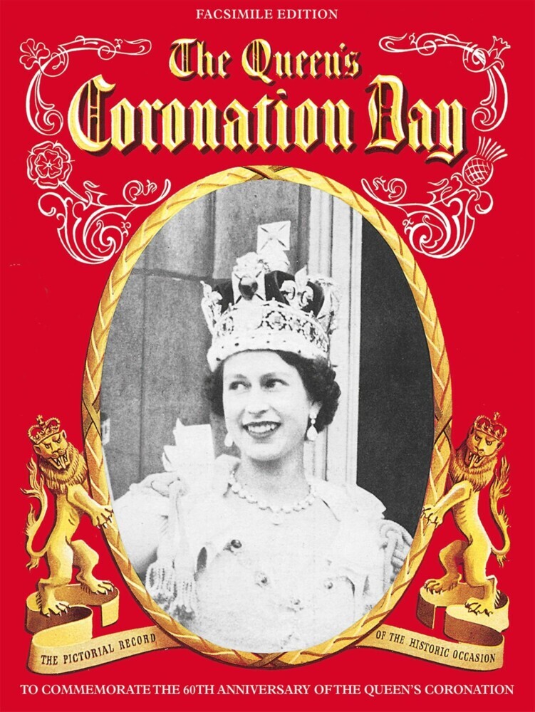 The Queen's Coronation (Facsimile Edition) main product photo