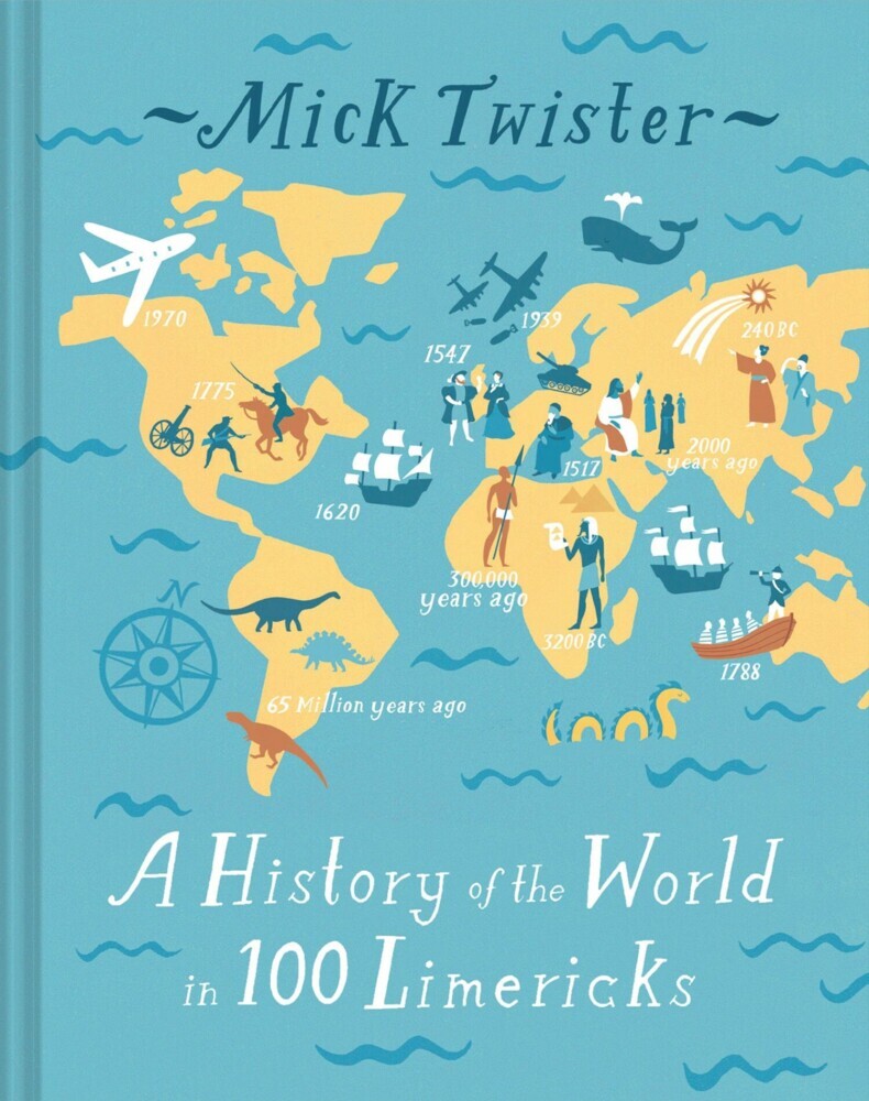 A History of the World in 100 Limericks main product photo