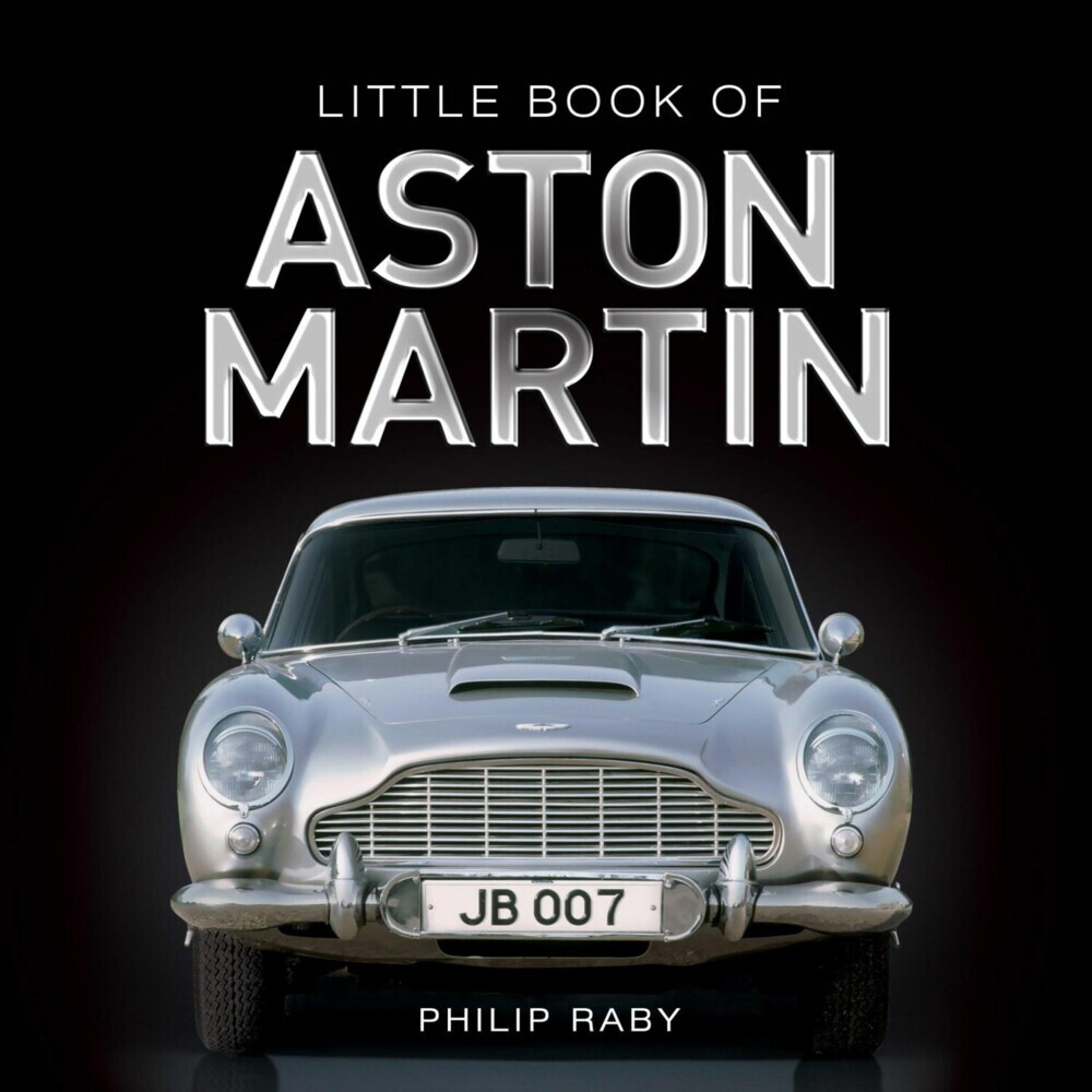 The Little Book of Aston Martin main product photo