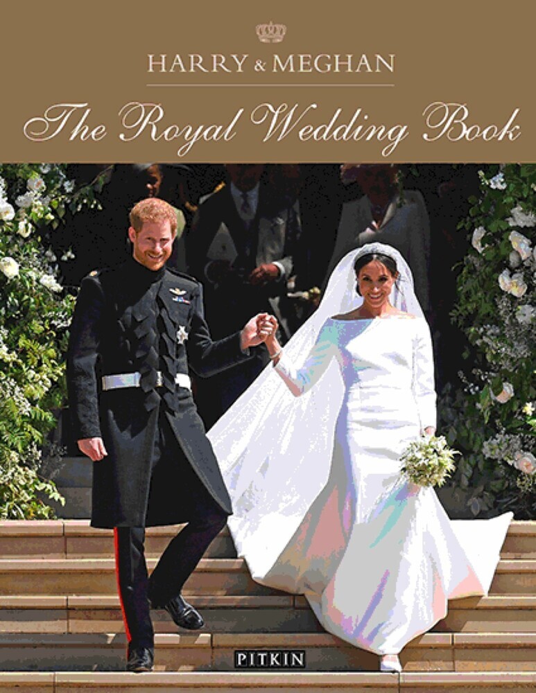 Harry & Meghan: The Royal Wedding Book main product photo