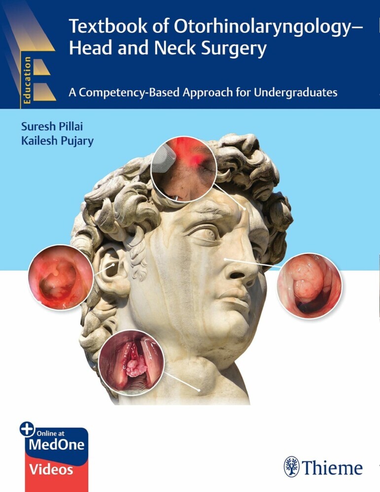 Textbook of Otorhinolaryngology - Head and Neck Surgery main product photo