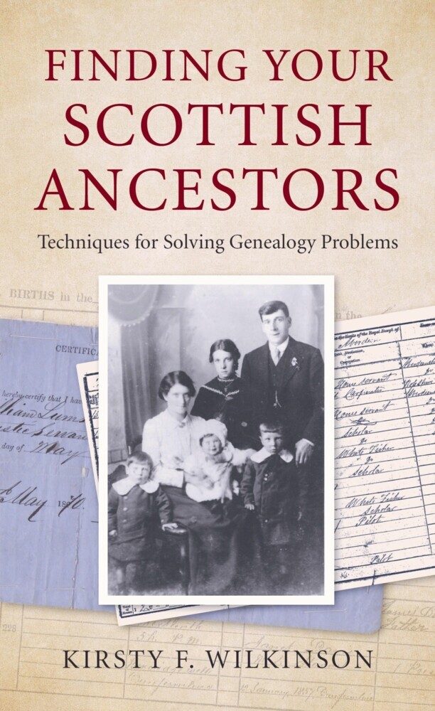 Finding Your Scottish Ancestors main product photo