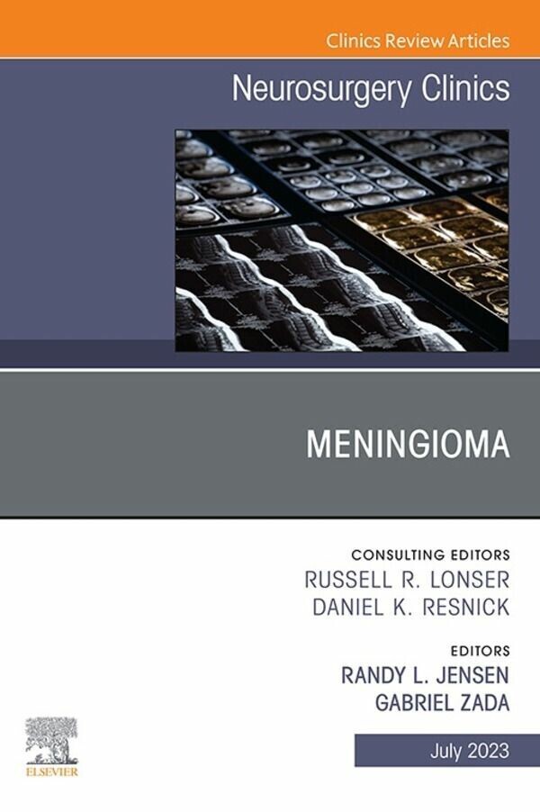 Meningioma, An Issue of Neurosurgery Clinics of North America, E-Book main product photo