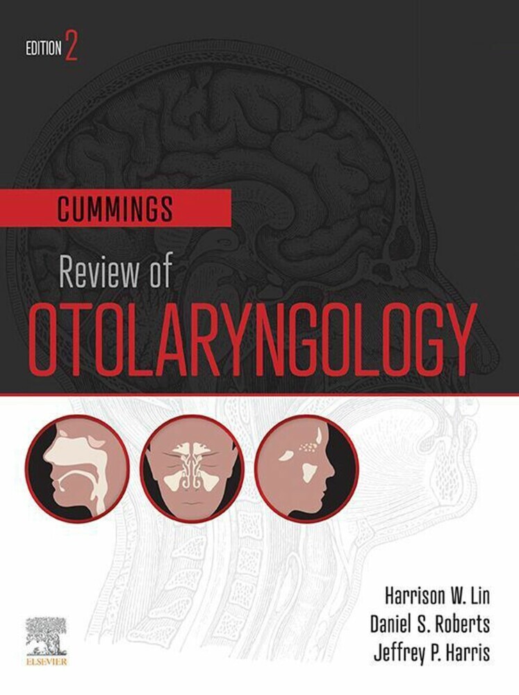Cummings Review of Otolaryngology , E-Book main product photo