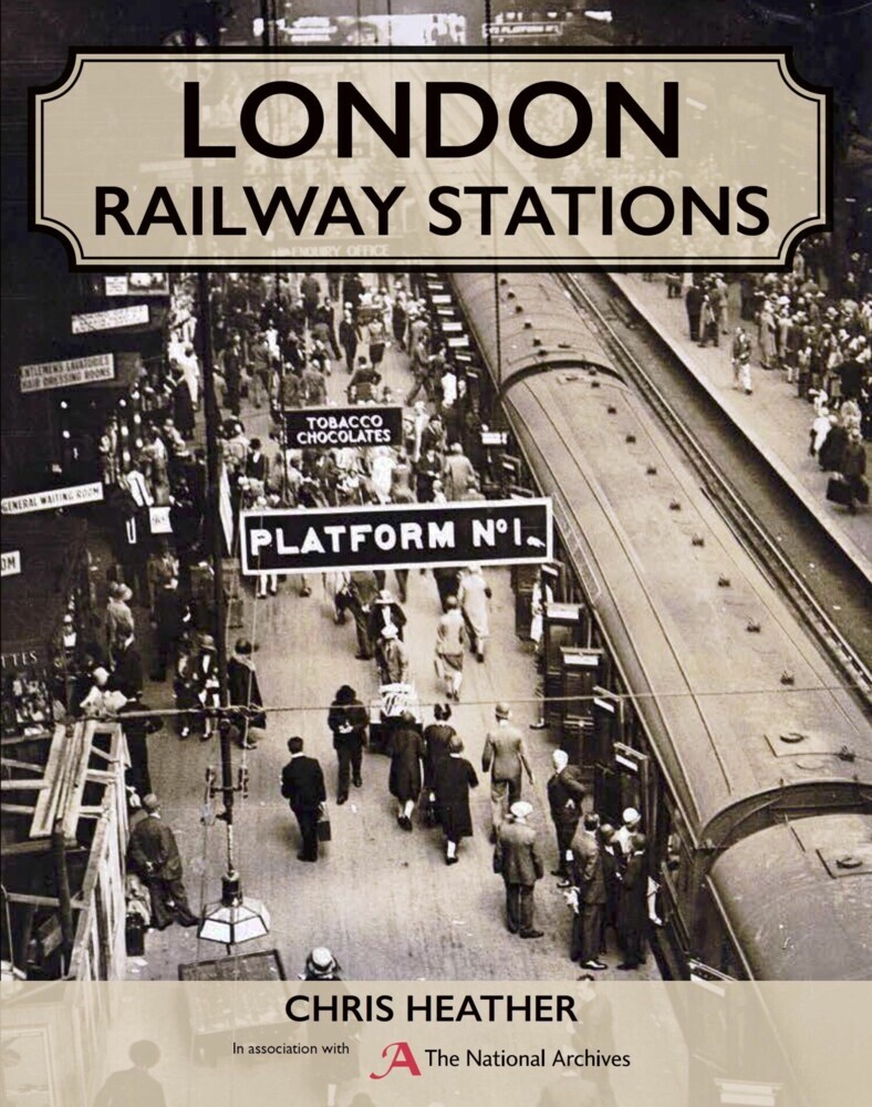 London Railway Stations main product photo