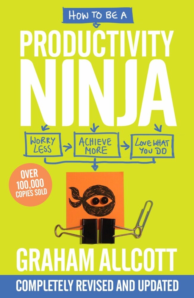 How to be a Productivity Ninja main product photo