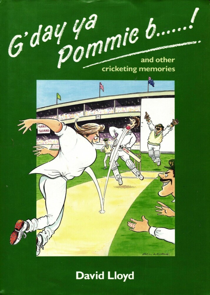 G'day ya Pommie b******! main product photo