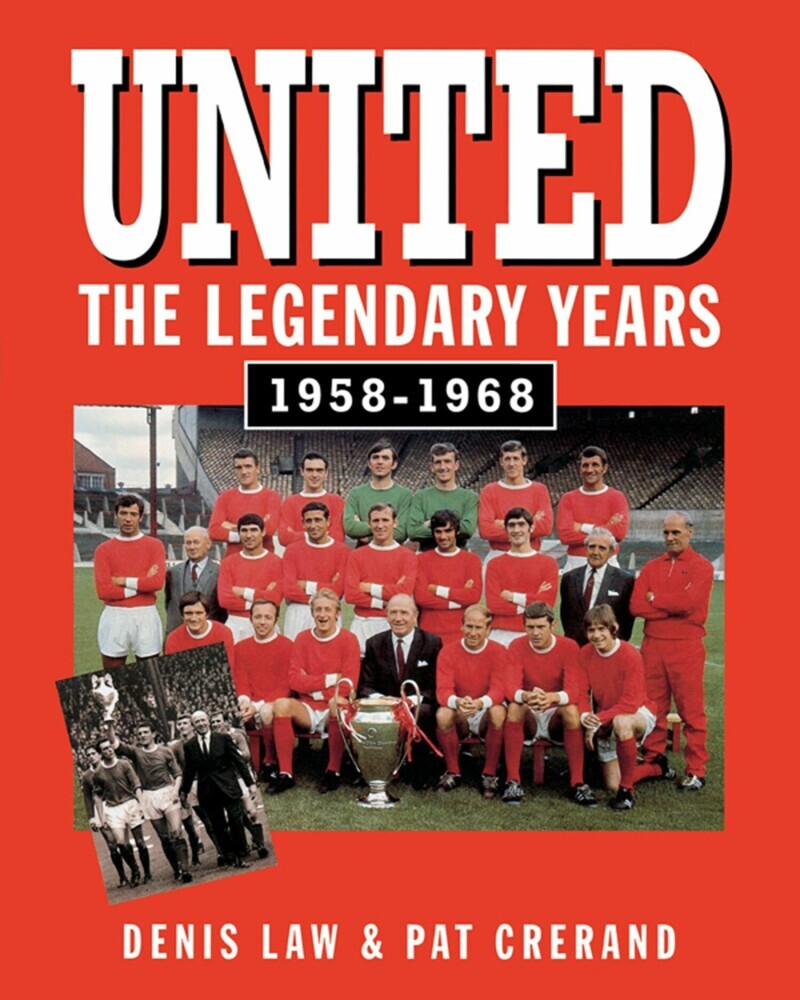 United - The Legendary Years 1958-1968 main product photo