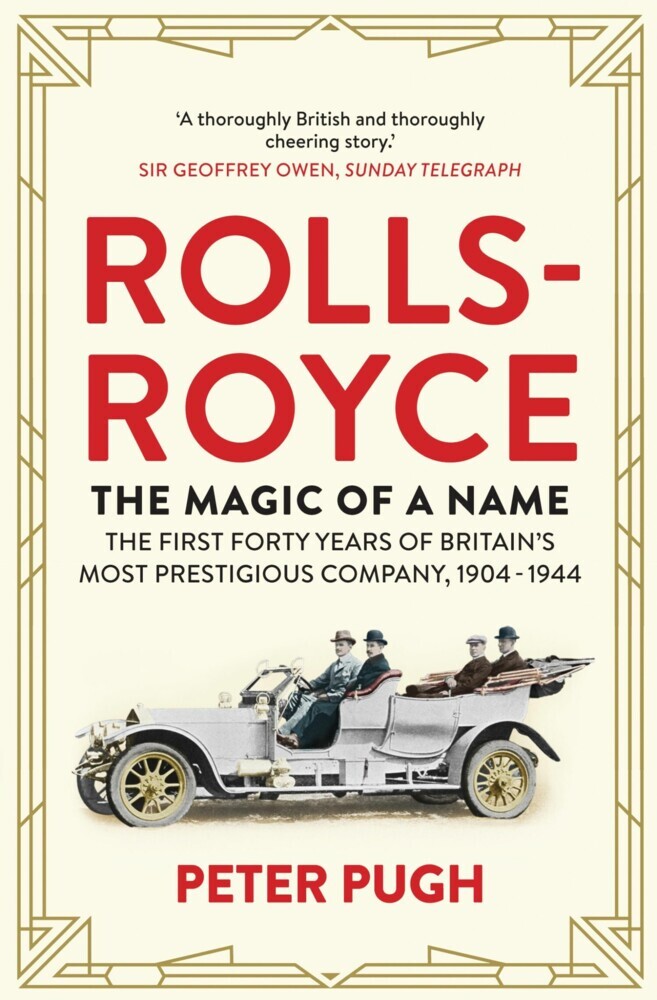 Rolls-Royce: The Magic of a Name main product photo