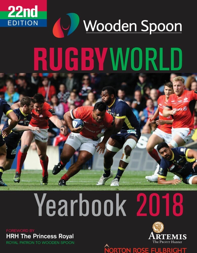 Wooden Spoon: Rugby World Yearbook 2018 main product photo