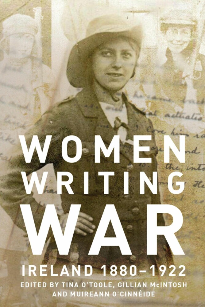 Women Writing War main product photo