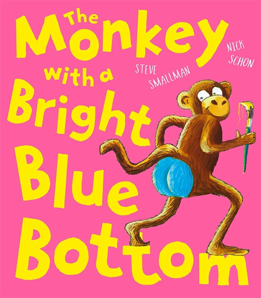 The Monkey With a Bright Blue Bottom main product photo