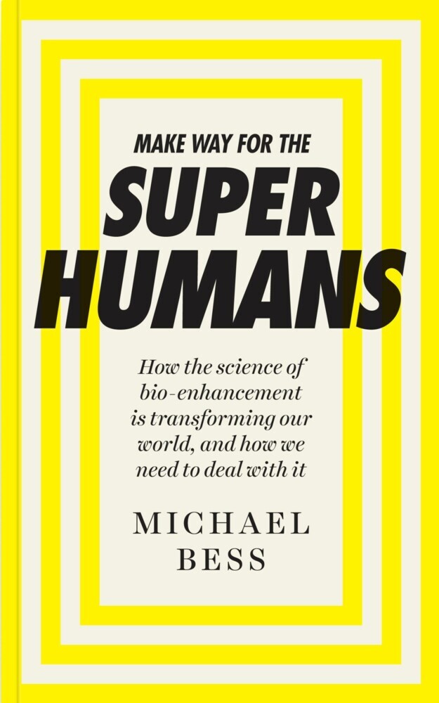 Make Way for the Superhumans main product photo