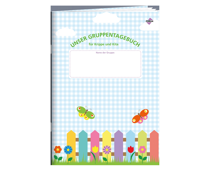 Unser Gruppentagebuch für Krippe und Kita main product photo