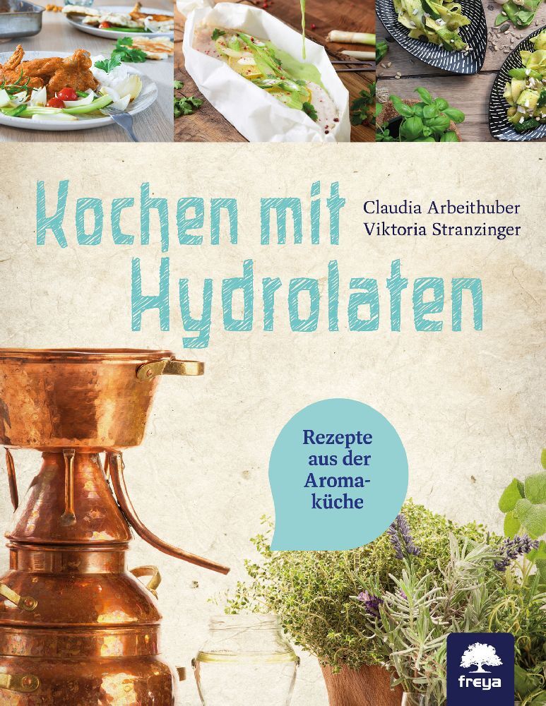 Kochen mit Hydrolaten main product photo