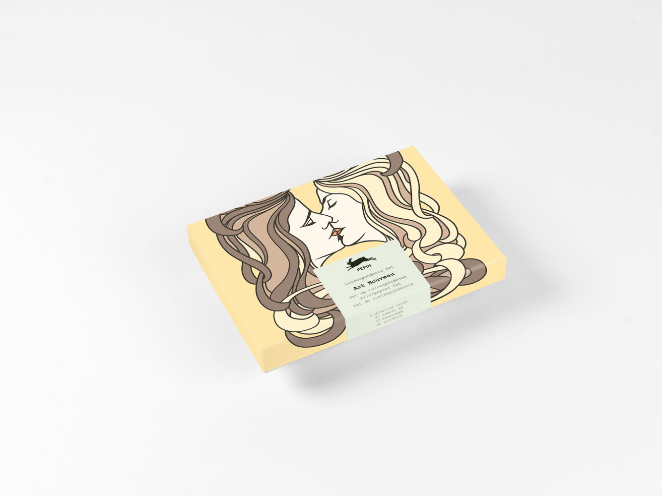 Art Nouveau main product photo
