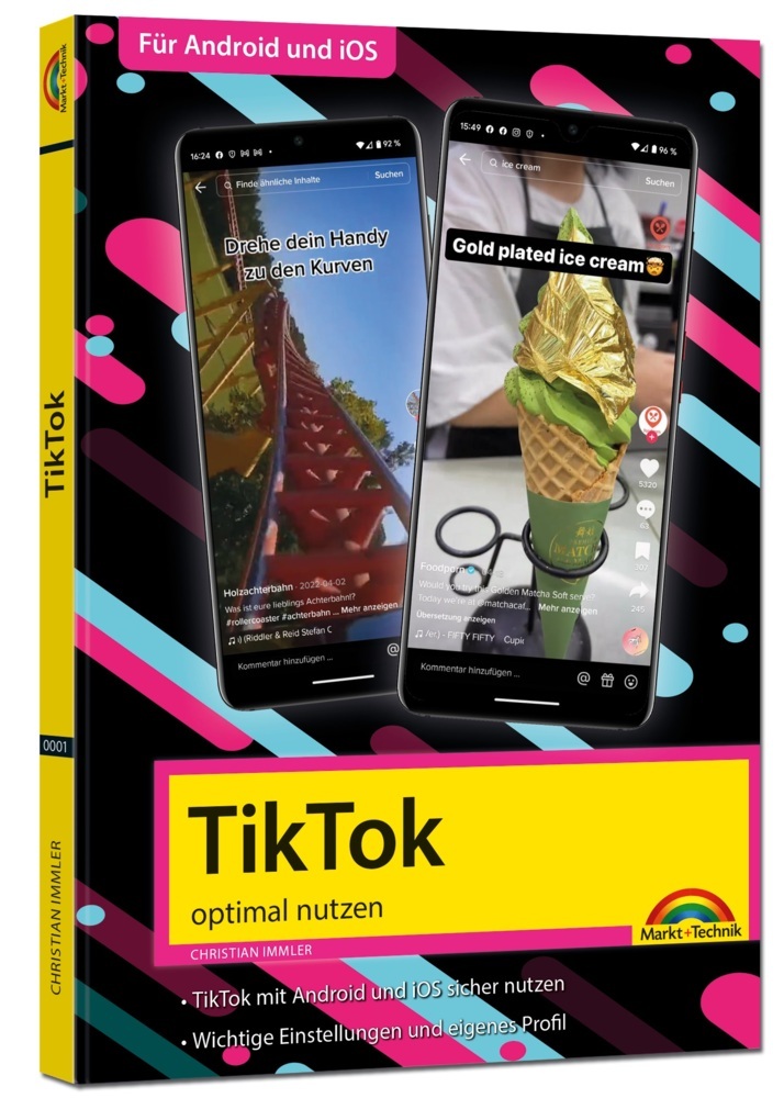 TikTok - optimal nutzen - Alle wichtigen Funktionen erklärt für Windows, Android und iOS - Tipps & Tricks main product photo