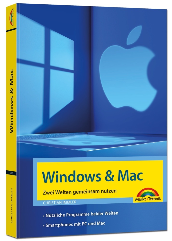 Windows und Mac - Zwei Welten gemeinsam nutzen - Daten synchronisieren, Programme und Apps gemeinsam nutzen main product photo