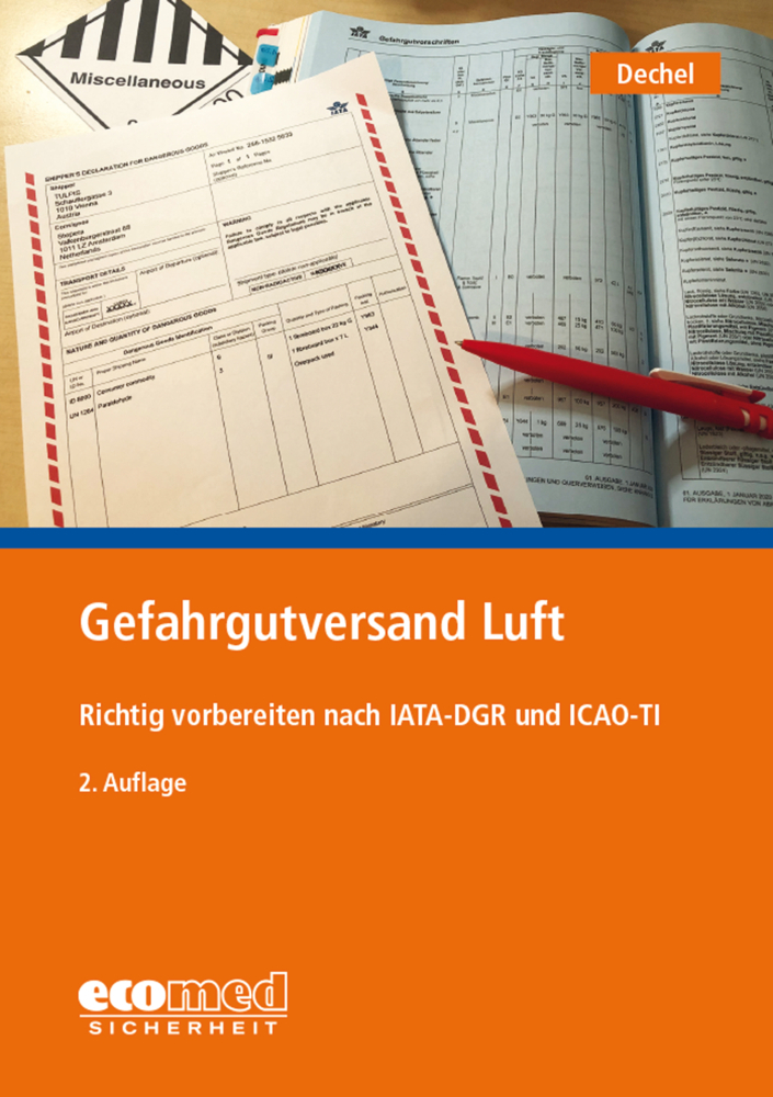 Gefahrgutversand Luft main product photo