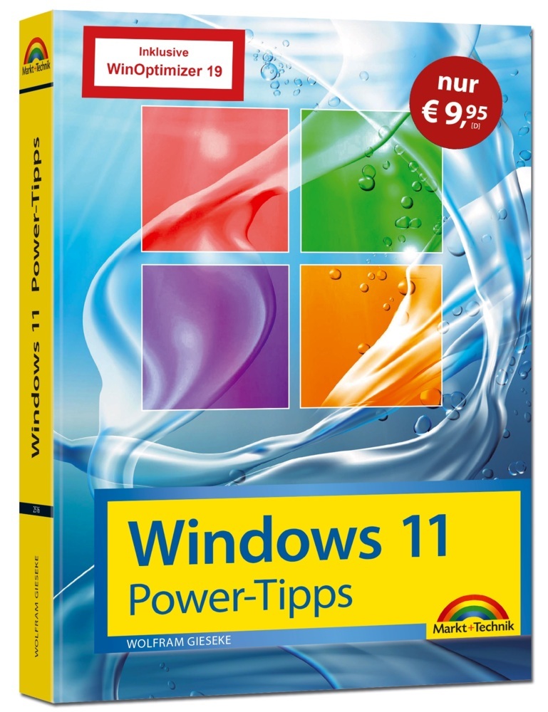 Windows 11 Power Tipps - Sonderausgabe inkl. WinOptimizer 19 Vollversion - Das Maxibuch: Optimierung, Troubleshooting Insider Tipps für Windows 11 main product photo