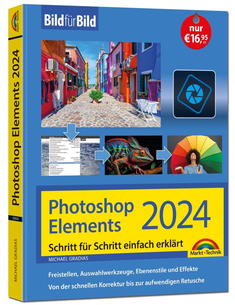 Photoshop Elements 2024 Bild für Bild erklärt main product photo