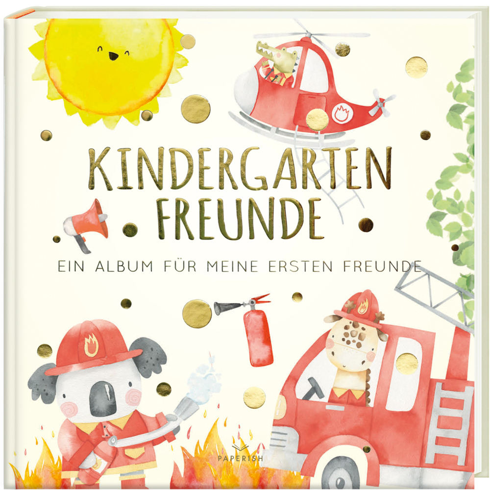Kindergartenfreunde - FEUERWEHR main product photo