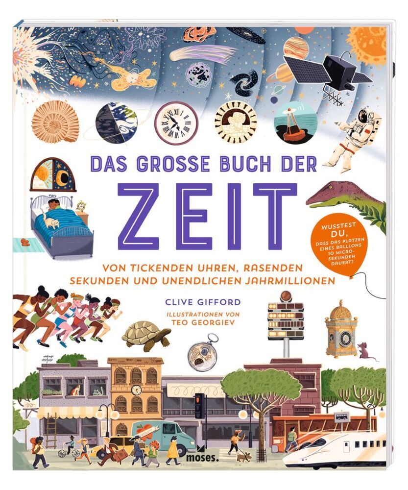 Das große Buch der Zeit main product photo
