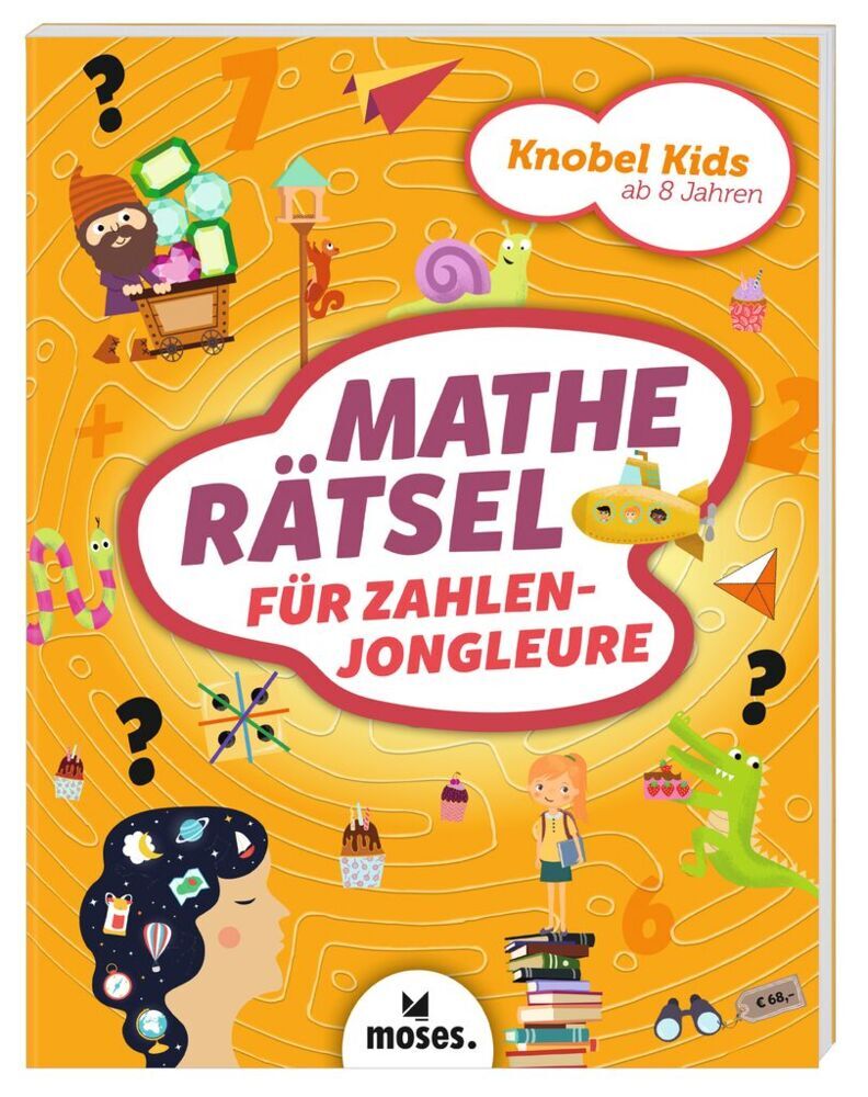 Knobel Kids - Matherätsel für Zahlenjongleure main product photo