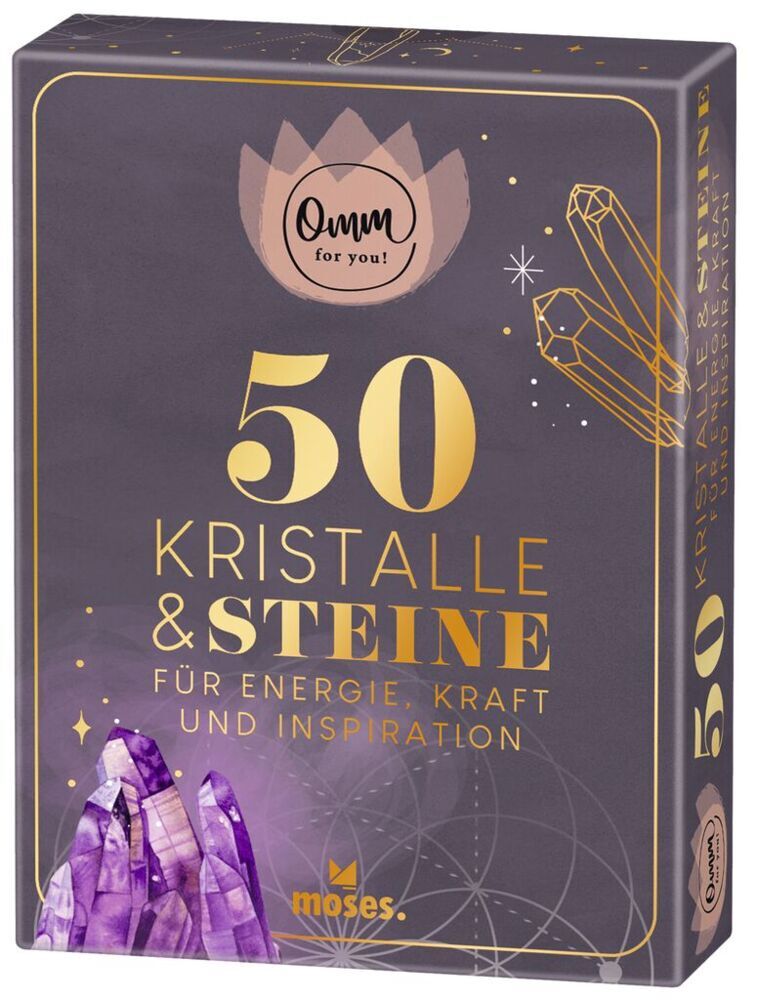 Omm for you 50 Kristalle & Steine main product photo