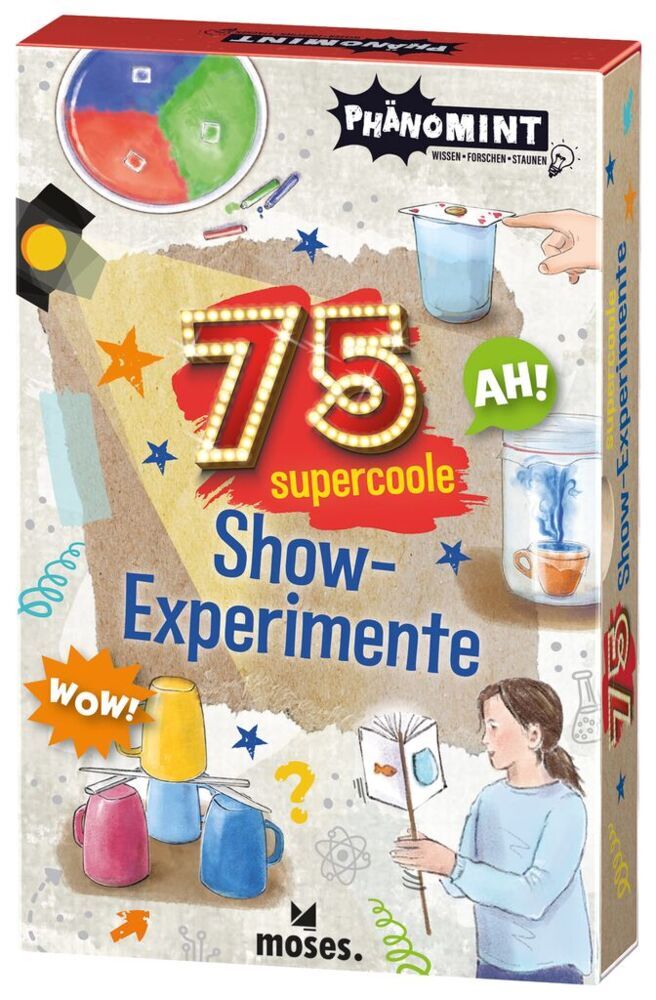 PhänoMINT 75 supercoole Show-Experimente main product photo