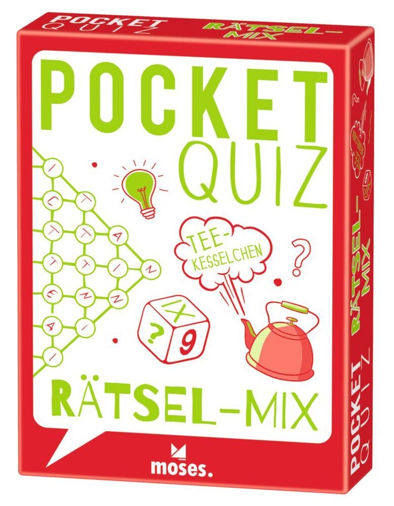 Pocket Quiz Rätsel- Mix main product photo