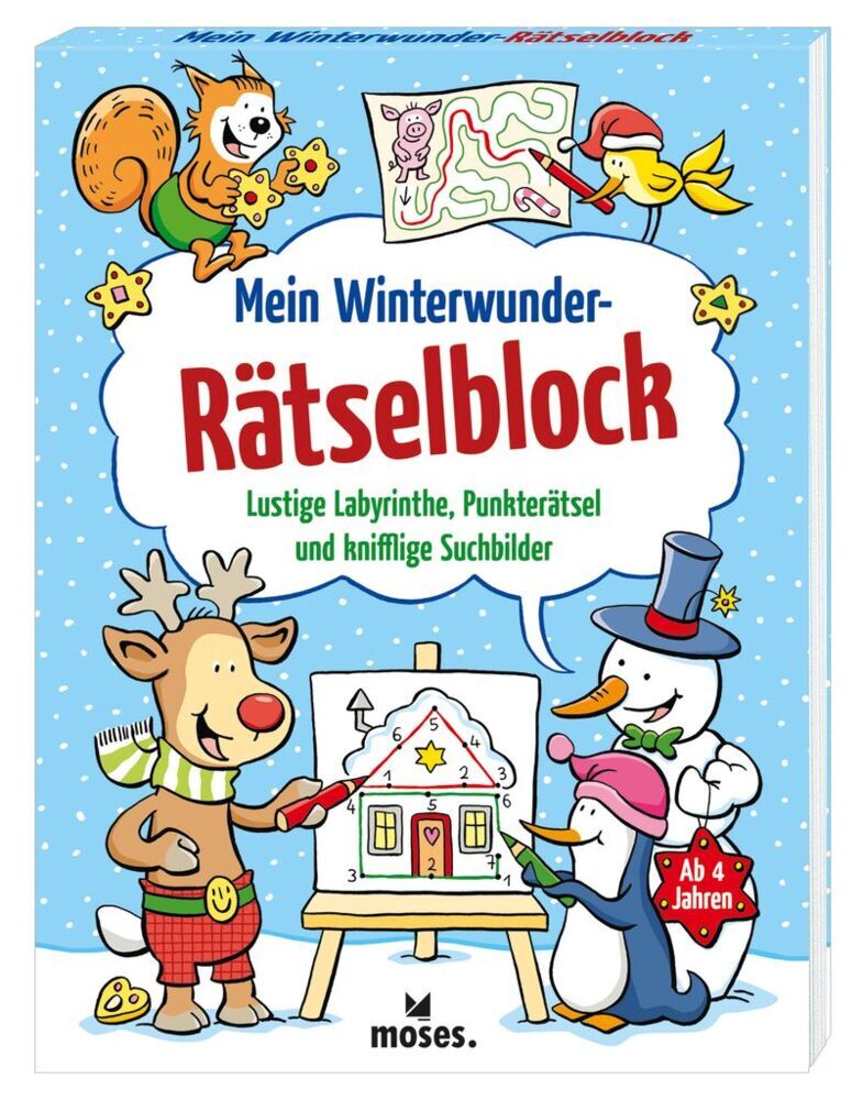 Mein Winterwunder-Rätselblock main product photo